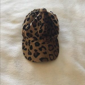 Leopard Hat - Cap